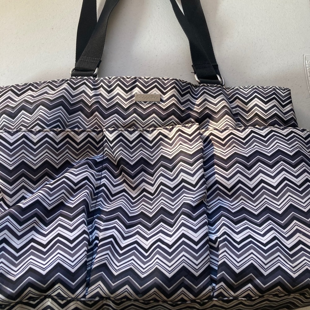 Baggallini Nylon Tote Bag